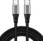 iBOX IKUTC2B USB kábel USB 2.0 2 M USB C 60 W Fekete (IKUTC2B)