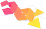 Nanoleaf Shapes Triangles Fénypanel Intelligens Készlet 15 Db, Háromszög alakú, RGBW LED világítás, Zeneérzékelő, 2, 5 m kábel, Kompatibilis a hangsegédekkel - pepita