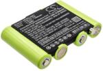 Cameron Sino Akkumulátor Pelican 3765 / 3769 és egyéb típusokhoz, 1500 mAh, Ni-MH (CS-PEL765FT)