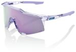  Ochelari 100% SPEEDCRAFT, Polished Translucent Lavender/HiPER Lavender Mirror Lens