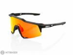  Ochelari 100% Performance Speedcraft, Soft Tact Black/HIPER® Red Multilayer