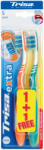 Trisa Extra Duo Soft fogkefék, 1 +1 INGYEN