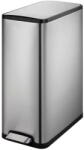EKO Ecoslim Pedálos Szemetes - 2x20 Liter, Rozsdamentes Acél