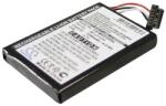Cameron Sino Akkumulátor Mitac Mio P350, P550 típusokhoz (ekv. 541380530005) Li-ion 1250mAh (CS-MIOP350SL)