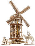 UGears Szélmalom - mechanikus modell (UG70051) - pepita