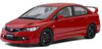 Honda Civic Mugen RR (FD2) Milano piros 2008 modellautó 1: 18