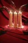 Seletti Декоративна свещ Seletti Melt-D 15, 8 x 35 cm (11166)