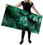 Wallplex falburkoló konyhapanel Pálmalevelek