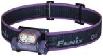 Fenix HM55RPRP - LED, szabályozható fényerejű, újratölthető fejlámpa LED/USB 1600mAh IP68 1200lm 141, 2h lila HM55RPRP (FE0121)