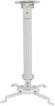 TECHLY Suport de tavan pentru videoproiector, reglabil, extensie 55-90 cm, capacitate sustinere 13.5KG, Argintiu, Techly, ICA-PM 18M