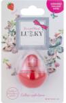 Lukky Lukky: Balsam de buze strălucitor cu parfum de căpșuni - roșu (T16138)