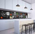 Wallplex falburkoló konyhapanel Enjoy Coffe - pepita