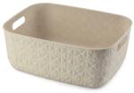 Keter Softex kosár M 37, 9x29, 2x14, 3 cm krém (3253924848365)