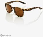  Ochelari 100% HUDSON, soft tact havana/bronze lens ()