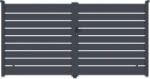 G21 Reno Alumínium Kapu - Kétszárnyú - 350x176 cm (G21-BAREN-176)