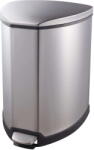 EKO Grace Pedálos Szemetes - 25 Liter, Rozsdamentes Acél