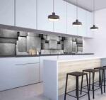 Wallplex falburkoló konyhapanel Cement lapok