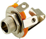 Goobay 11084 6, 3mm jack mono fém beépíthető aljzat