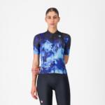 Castelli Tricou damă Castelli COSMIC VORTEX, multi fialovomodrá (M)