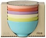 Rice set de boluri din melamină 13 x 12 x 15 cm 99KK-ZSU0JW_MLC (MELBW.6ZSSS26) Castron