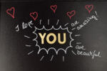  family fa felirat " you" - 3, 5 cm magas