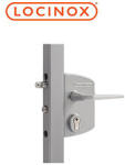 Locinox LAKQ U2L kapuzár RAL7040 Ezüst 40-60 mm szögletes