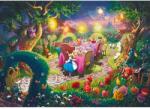 Schmidt Spiele Spiele - Alice Csodaországban - Puzzle - 6000 darab (4001504573980)