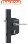 Locinox LAKQ U2L kapuzár RAL 7016 antracit 40-60 mm szögletes