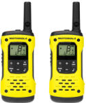 Motorola T92 EXTREME H2o szet ip44 rádió 2db PMR rádió 10km újratölthető akkumulátorral Motorola Talkabout T92 h2o vízálló walkie talkie adó-vevő Motorola Talkabout T92 H2O walkie talkie, (t92h2o)