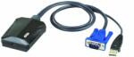 Aten CV211CP Laptop USB KVM konzol Crash Cart Adapter IT Kit (CV211CP-AT) - pepita