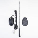 PNI CB PNI Escort HP 8900 ASQ rádióállomás csomag, 12-24V és PNI Extra 48 CB antenna mágneses talppal, 12V/24V tápegység, RF Gain, Roger Beep, CTCSS-DCS, Dual Watch