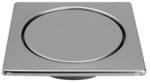HC padlórács 150x150 mm, acél fedéllel (HC29-SS)