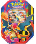 Asmodee Pokémon TCG: Mega Charizard Tin kártyacsomag fém dobozban kétféle változatban 1db (PCI10300)