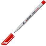 STABILO Stabilo: OHPen "M" 1, 0mm vonalvastagságú piros alkoholos filctoll (853/40)