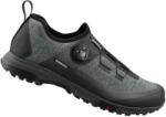 Shimano ET701 trekking kerékpáros cipő - fekete