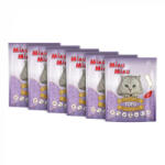 MiauMiau Set 6 buc X Asternut igienic pentru pisici Miau Miau Tofu Lavanda 6L