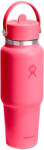 Hydro Flask 32 OZ Wide Flex Straw Travel Bottle Popstar Pink Hőtartó kulacs