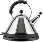 Alessi Ceainic electric MG32 1, 5 l, argintiu / negru, oțel inoxidabil, Alessi (ALMG32B)