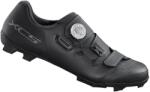 Shimano XC502 MTB kerékpáros cipő - fekete
