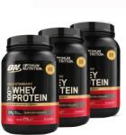 Optimum Nutrition - 100% Gold Standard Whey - 3 X 768 G