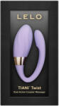 LELO Tiani Twist - Vibrator pentru cuplu controlat prin aplicație (mov) (7350167260940) Vibrator