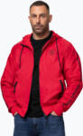 Pitbull Férfi kabát Pitbull Athletic Tape Nylon Hooded red