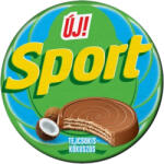 Sport Ziccer wafer ostya tejcsokoládé és kókuszos töltelékkel - 30g