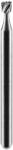 GRAPHITE HSS trapézmaró 2, 95 mm, szár 3, 2 mm, 2 db 55H064 (55H064)