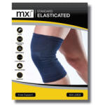  mx Standard Elasztik térdrögzítő M-es méret: 36-42 - plazapatika - 2 857 Ft