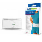  ACTIMOVE LUMBAR SACRAL DERÉKTÁMASZTÓ ÖV, nyomópárnával Méret: XL-es - plazapatika