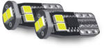 Phonocar 07710 Professzionális LED izzó W3W/W5W T10, 2, 6W, 6000K, IP65, tiszta fehér fény, autós CAN BUS kompatibilitás