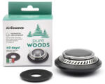 Phonocar 049741 Prémium Solar illatosító készlet pureWoods aromakapszulával, automatikus forgás, 40 napos frissesség, AirEssence technológia, autós aromaterápia