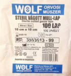 PATELLA Mull lap steril 10x10 cm 100x 3593013 w - plazapatika