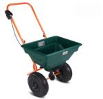 Gardebruk SEED szórókocsi, 20l, zöld/narancs Gardebruk
